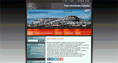 Desktop Screenshot of pepe-hernandez-castano.com