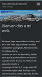 Mobile Screenshot of pepe-hernandez-castano.com